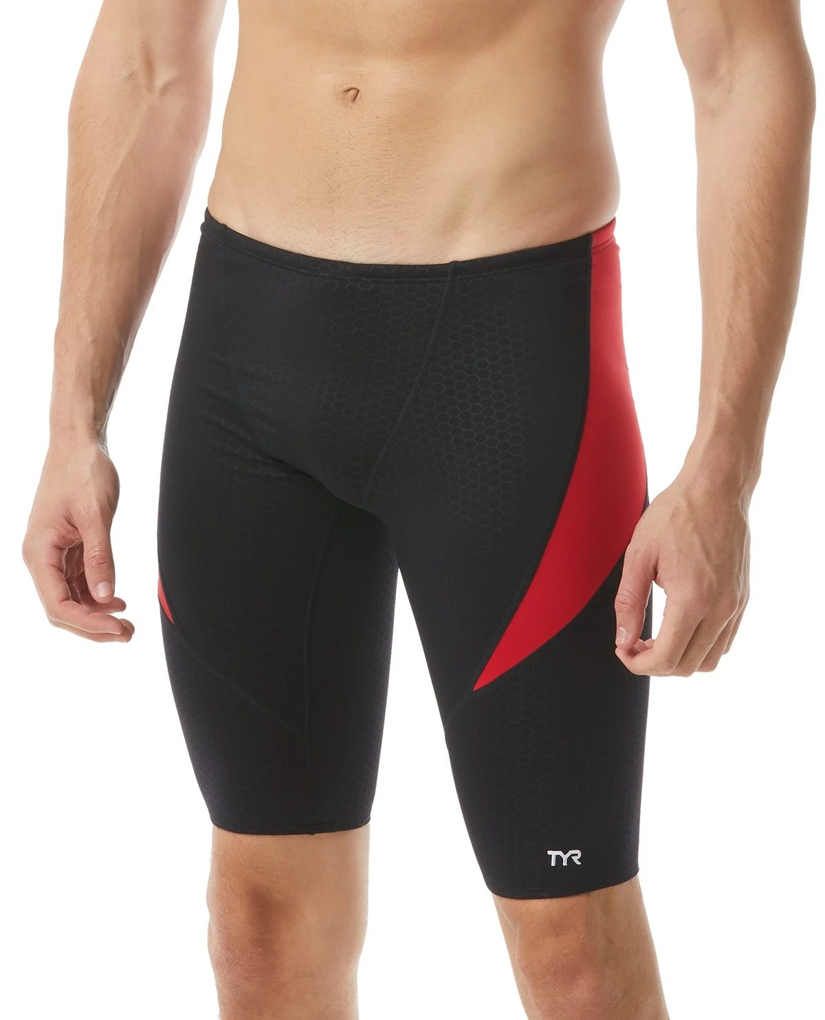 TYR Durafast Elite® Men's Curve Splice Jammer Swimsuit - Hexa 3 TYR Durafast Elite® Men's Curve Splice Jammer Swimsuit - Hexa