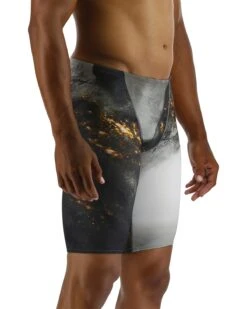 TYR Durafast Elite® Men's Jammer Swimsuit - Pyrite -TYR Store SPYR7A 751 alt06