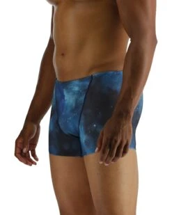 TYR Durafast Elite® Men's Square Leg Swimsuit - Cosmic Night -TYR Store SQCMN7A 978 alt03