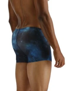 TYR Durafast Elite® Men's Square Leg Swimsuit - Cosmic Night -TYR Store SQCMN7A 978 alt05
