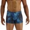 TYR Durafast Elite® Men's Square Leg Swimsuit - Cosmic Night -TYR Store SQCMN7A 978 main01