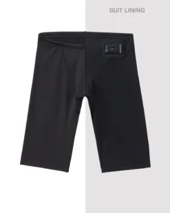 TYR Durafast Elite® Men's TYR X WHOOP Jammer Swimsuit - Solid -TYR Store SSOL7AW 001 Split