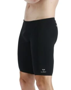 TYR Durafast Elite® Men's TYR X WHOOP Jammer Swimsuit - Solid -TYR Store SSOL7AW 001 alt03