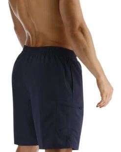 TYR Men's Challenger-X Swim Short - Solid -TYR Store TCHA7A 401 alt05