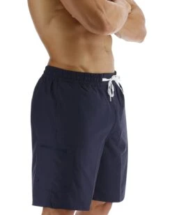 TYR Men's Challenger-X Swim Short - Solid -TYR Store TCHA7A 401 alt06