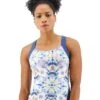 TYR Women's Lola Tank - Pressed Flowers