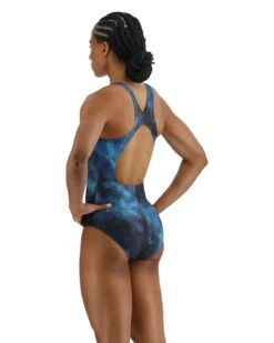 TYR Durafast Elite® Women's Max Splice Controlfit Swimsuit - Cosmic Night 19 TYR Durafast Elite® Women's Max Splice Controlfit Swimsuit - Cosmic Night -TYR Store TSPCMN7A 978 alt04