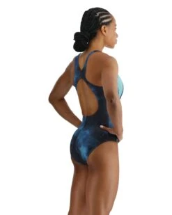 TYR Durafast Elite® Women's Max Splice Controlfit Swimsuit - Cosmic Night 20 TYR Durafast Elite® Women's Max Splice Controlfit Swimsuit - Cosmic Night -TYR Store TSPCMN7A 978 alt05