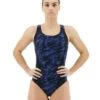 TYR Durafast Elite® Women's Max Splice Controlfit Swimsuit - Midnight Camo