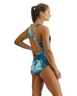 TYR Durafast Elite® Women's Max Splice Controlfit Swimsuit - Mezio -TYR Store TSPMEZ7A 978 alt05