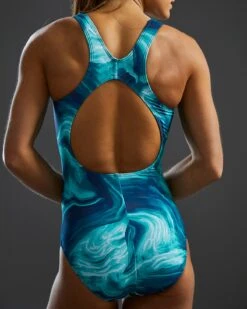 TYR Durafast Elite® Women's Max Splice Controlfit Swimsuit - Mezio -TYR Store TSPMEZ7A 978 alt09