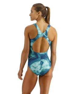 TYR Durafast Elite® Women's Max Splice Controlfit Swimsuit - Mezio -TYR Store TSPMEZ7A 978 main02 1
