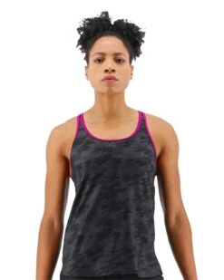 TYR Durafast Elite® Women's Taylor Tank - Blackout Camo