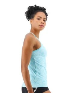 TYR Women's Tessa Tank - Boho Floral -TYR Store TTEBOF7A 342 alt04