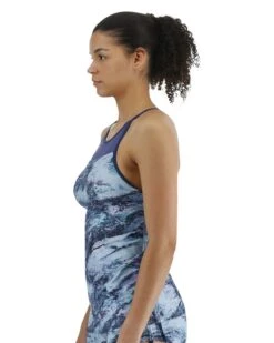 TYR Women's Tessa Tank - Shale -TYR Store TTESHA7A 461 alt03