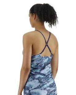 TYR Women's Tessa Tank - Shale -TYR Store TTESHA7A 461 alt04