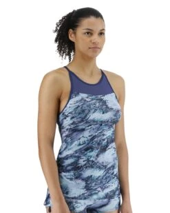 TYR Women's Tessa Tank - Shale -TYR Store TTESHA7A 461 alt06