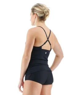 TYR Women's Tessa Tank - Solid -TYR Store TTESO7A 001 alt04