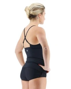 TYR Women's Tessa Tank - Solid -TYR Store TTESO7A 001 alt05