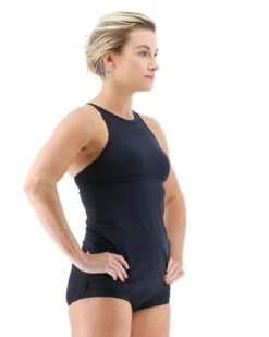 TYR Women's Tessa Tank - Solid -TYR Store TTESO7A 001 alt06