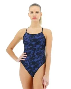 TYR Durafast Elite® Women's Trinityfit Swimsuit - Midnight Camo