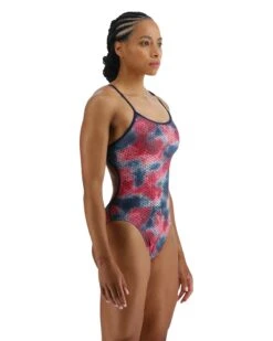 TYR Durafast Elite® Women's Trinityfit Swimsuit - Starhex 19 TYR Durafast Elite® Women's Trinityfit Swimsuit - Starhex -TYR Store TTSHX7A 611 alt06