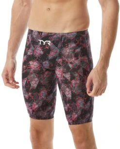 TYR Men's Avictor High-Waisted Jammer Swimsuit - Supernova