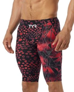 TYR Men's Avictor Jammer Swimsuit - Venom