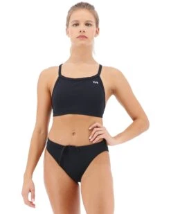 TYR Durafast One® Women's Diamondfit Workout Bikini - Solid