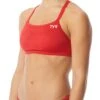 TYR Durafast One® Women's Diamondfit Top Swimsuit - Solid -TYR Store bdrt7a 610 alt05