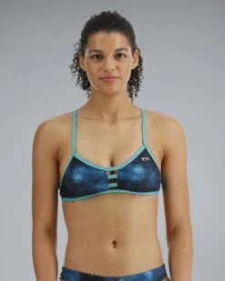 TYR Durafast Elite® Women's Pacific Tieback Top - Cosmic Night