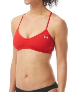 TYR Durafast One® Women's Trinity Top - Solid