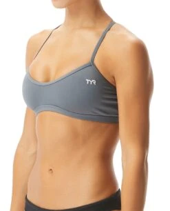 TYR Durafast One® Women's Trinity Top - Solid -TYR Store brsod7a 905 alt05