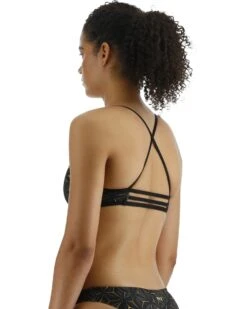 TYR Durafast Elite® Women's Trinity Top Swimsuit - Obsidian -TYR Store btrobs7a 008 alt04