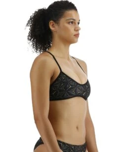 TYR Durafast Elite® Women's Trinity Top Swimsuit - Obsidian -TYR Store btrobs7a 008 alt06 5