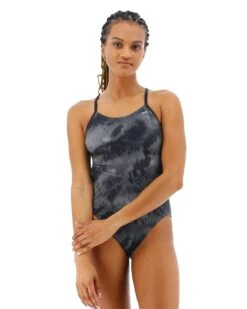TYR Durafast Elite® Women's Cutoutfit Swimsuit - Turbulent -TYR Store ctur7a 927 alt05 8
