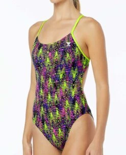 TYR Durafast One® Women's Cutoutfit Swimsuit - Waikiki