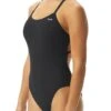 TYR Durafast One® Women's Tetrafit Swimsuit - Solid -TYR Store cxsnod7a 001 alt05