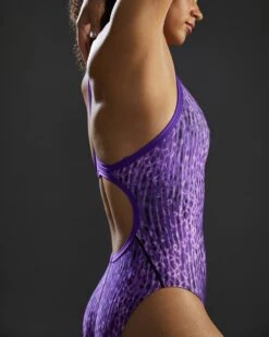 TYR Durafast Lite® Women's Diamondfit Swimsuit - Atolla -TYR Store datl7a 510 alt8