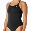 TYR Durafast Elite® Women's Diamondfit Swimsuit - Solid -TYR Store ddus7 001 alt05