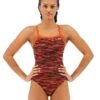 TYR Durafast Elite® Women's Diamondfit Swimsuit - Fizzy