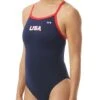 TYR Durafast Elite® Women's Diamondfit Swimsuit - Hexa USA -TYR Store dheus7a 404 alt05
