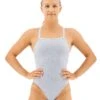 TYR Durafast One® Women's Diamondfit Swimsuit - Lapped