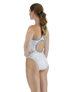 TYR Durafast Elite® Women's Diamondfit Swimsuit - Whiteout Camo -TYR Store dwcm7a 100 alt04