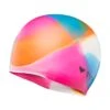 TYR Adult Silicone Swim Cap - Kaleidoscope -TYR Store lcskal 960