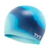 TYR Adult Silicone Swim Cap - Multi-Color -TYR Store lcsm 977 main01