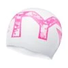 TYR Adult Silicone Swim Cap - Pink
