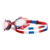 TYR Kids' Swimple Goggles - Tie Dye Spikes