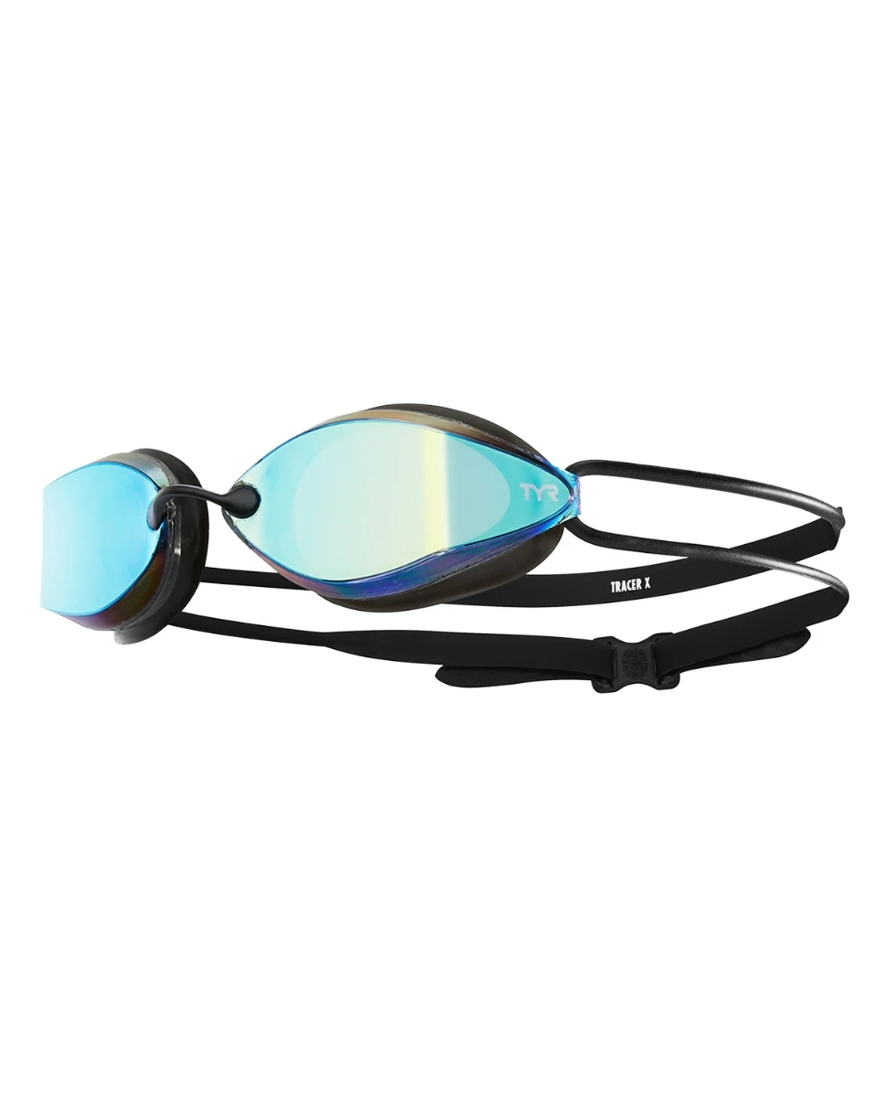 TYR Adult Tracer-X Mirrored Racing Nano Goggles 3 TYR Adult Tracer-X Mirrored Racing Nano Goggles