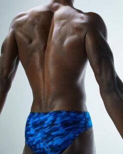 TYR Durafast Elite® Men's Brief Swimsuit - Camo -TYR Store rcam7a 420 alt10 7